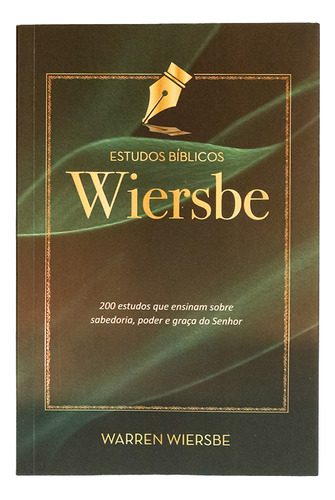 Estudos Bíblicos Wiersbe - Warren W. Wiersbe - Pão Diário, De Warren W. Wiersbe. Editora Pão Diário, Capa Mole Em Português, 2023
