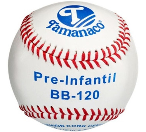 Docena De Pelotas De Beisbol Tamanaco Pre-infantil Bb-120