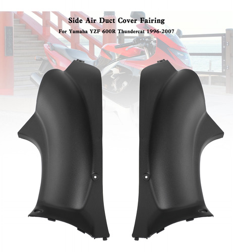 Carenado De Panel Lateral Para Yamaha Yzf600 R Thundercat 96