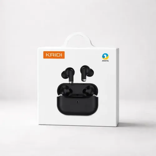 Fone De Ouvido Sem Fio Kaidi Kd-780 Tws Bluetooth Preto