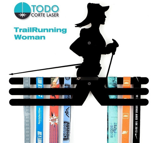 Medallero Trail Running Dportivo Woman