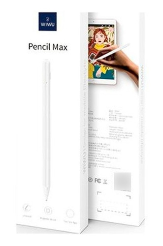 Lapiz Wiwu Pencil Max Blanco (universal iPad-android)