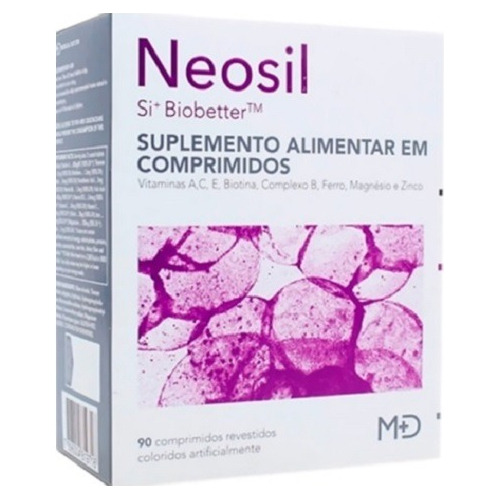 Neosil Si + Biobetter Suplemento Alimentar C/90 Comprimidos