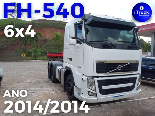 Volvo Fh540 T 6x4 Ano 2014/2014 Automático = 440 R480 460  