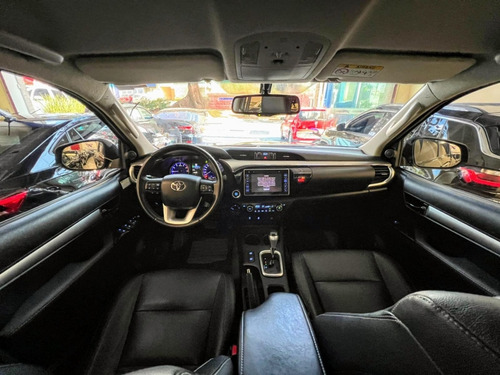 Toyota Hilux 2.7 SRV 4X4 CD 16V FLEX 4P AUTOMÁTICO