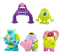 Comprar 5pz Monsters Inc University Figura Coleccion Mike Wazowski