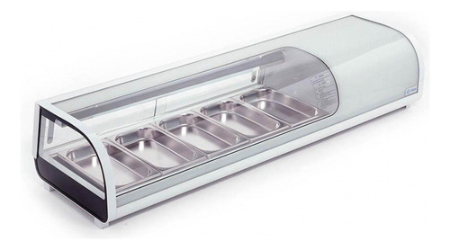 Vitrina Sobre Mostrador Refrigerada Lundar Rts- 62 Lts 