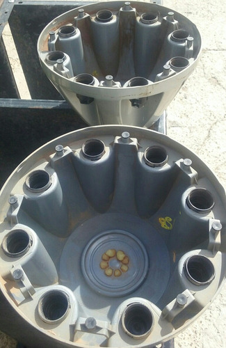 Tapa Centro De Rin Silverado 3500 Hd