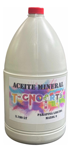 Aceite Mineral O Parafina Líquida Por Galon