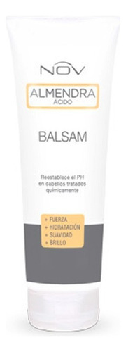 Nov Acondicionador Acido Balsamo Almendra Nutricion