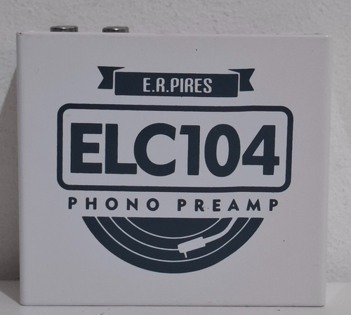 Pré Amplificador Prephono Phono Preamp Elc 104 (Usado)