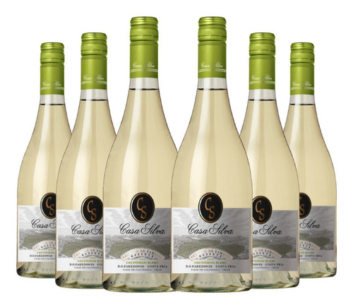 6 Vinos Casa Silva Terroir De Familia Sauvignon Blanc