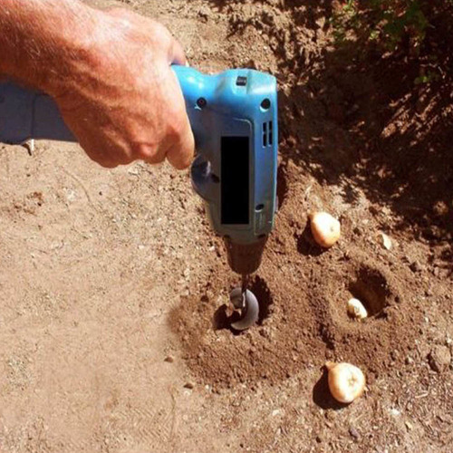 Imagen 4 de 4 de Broca Espiral De Taladro De Jardín Profesional Para El Hogar