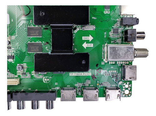 Imagen 2 de 2 de Mainboard Atvio Tp.t960x.pc821 | Atv-43uhd