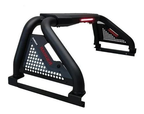  Roll Bar Cargo Ford Ranger Luz Led 2013-2022 