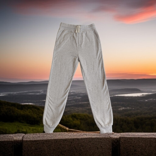 Pants Tipo Jogger Para Niños Alta Calidad Jaspeado