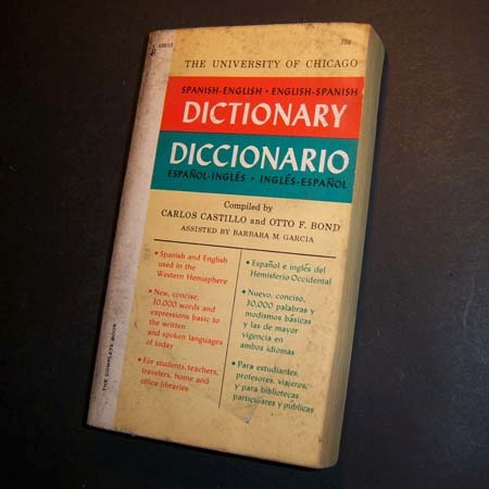 The University Of Chicago Dictionary . Español Inglés