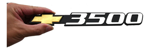 1pc 01-07 Silverado 3500 Bowtie Emblem 3d Insignia Con De De