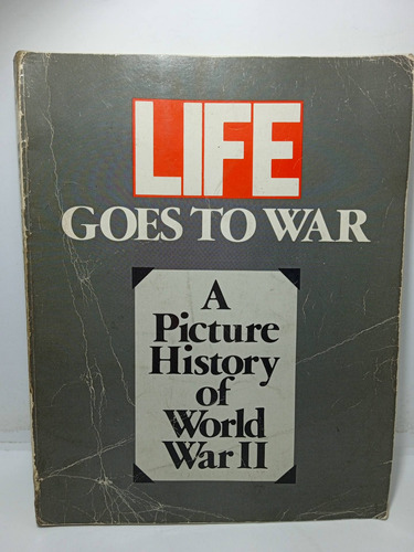 Historia Fotográfica De La Segunda Guerra Mundial - Inglés 