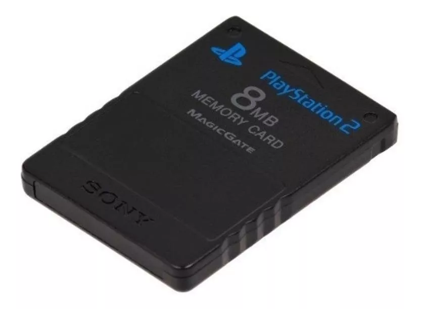 Primeira imagem para pesquisa de memory card ps2 8mb original sony