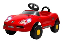 Comprar Karting A Pedal Infantil Tipo Porsche Auto N. Con Luz