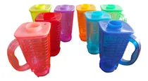 Comprar 10 Vasos Licuachela Micheladas 1250ml Neon Fiesta