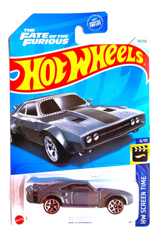 Hot Wheels Ice Charger (fast & Furious)