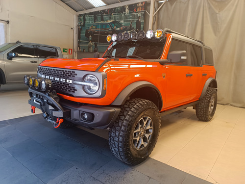 2022 Ford Bronco 2.3 Badlands Yasser Armor