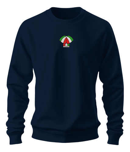 Sudadera Sweater Bordada Moño Tipico Mexicano Ranchero