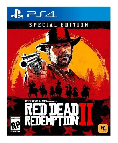 Red Dead Redemption 2  Special Edition Rockstar Games PS4 Digital