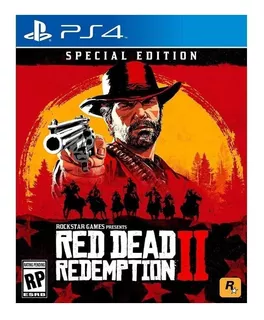 Red Dead Redemption 2 Special Edition Rockstar Games PS4 Digital