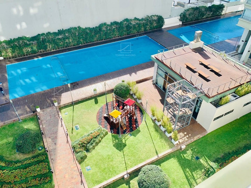 Le Parc Amoblado Premium 1 Dormitorio Con Cochera.