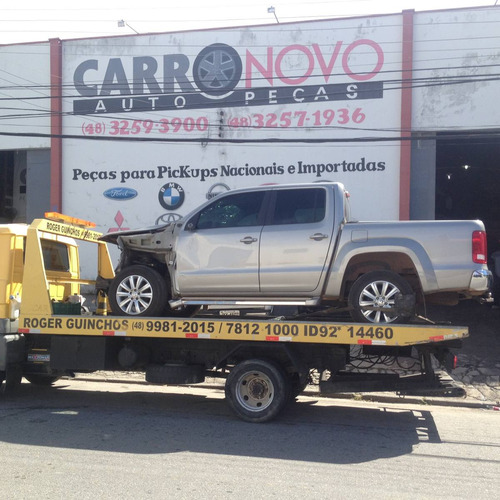Sucata Vw Amarok 2012 Bi Turbo Pecas Motor Lataria Suspensao