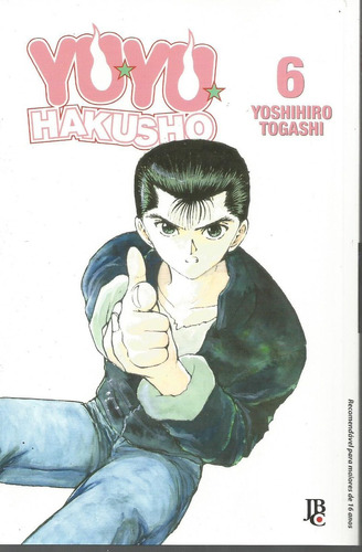 Yuyu Hakusho N° 06 - 2ª Serie - Jbc -  Bonellihq 