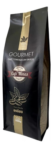Café Gourmet Artesanal Premium Torrado Em Grãos 100% Arábica