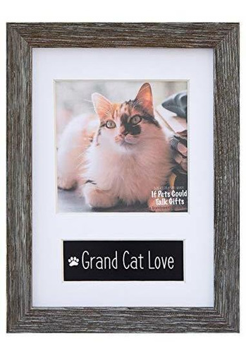 Marcos Para Cuadros Grand Cat Love White 5 X 7 Marco De Foto