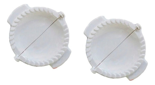 Pack 2 Molde Empanada 18cm Moldes Para Hacer Empanadas