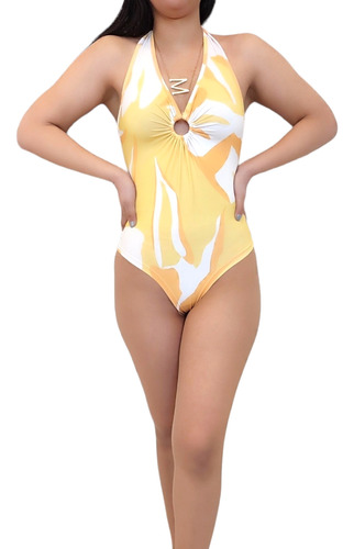 Body Lycra Con Aro Camuflaje. 6223