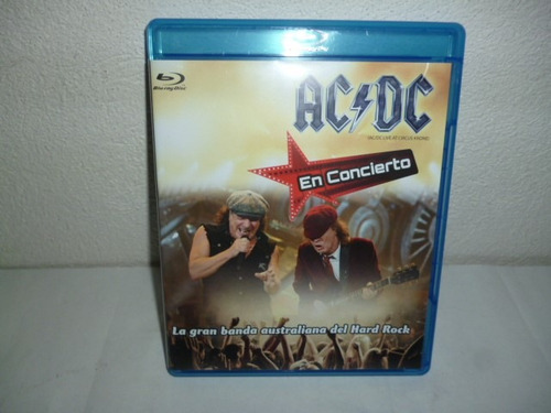 Ac/dc En Concierto Live At Circus Krone Blu Ray (Usado)