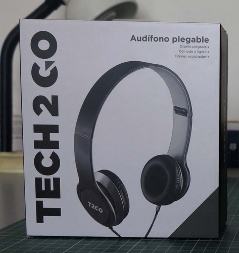 Audífonos Plegables Tech 2 Go