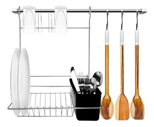 Kit Cozinha Com Escorredor 6 Peças- Bella Cucina