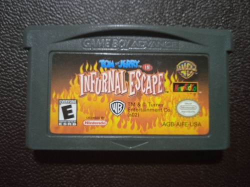 Tom & Jerry Infurnal Escape - Nintendo Gameboy Advance