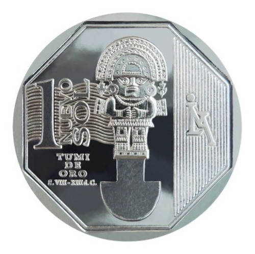 Colección Monedas De Un Sol Riqueza Orgullo Del Perú Tumi