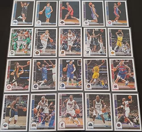Hoops Nba Basketball Series Juego Completo De 300 Cartas Min