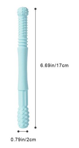 Tubos De Dentición Huecos, 5 Piezas, Para Mordedores De Sili