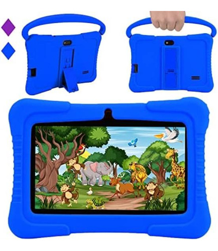 Veidoo Kids Tablet, Tablet Pc Android De 7 Pulgadas, 2gb Ram