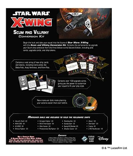 Kit De Conversión Del Juego De Miniaturas Scum And Villainy,