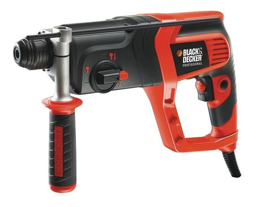 Martelete eletropneumático Black+Decker KD975KA laranja frequência de 60Hz com 700W de potência 127V