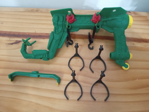 Playmates Tmnt Tortugas Ninjas Turtle Blimp Solo Nave Leer (Usado)