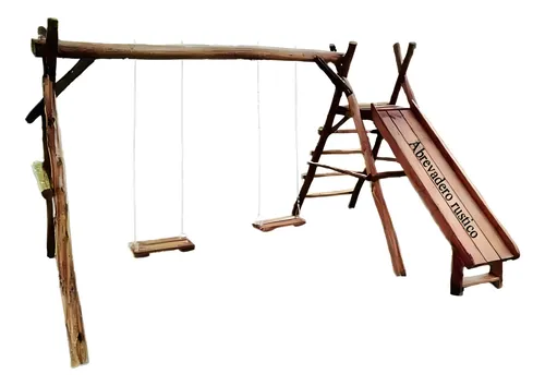 Juego Rústico Mangrullo, 3mts X 2mts